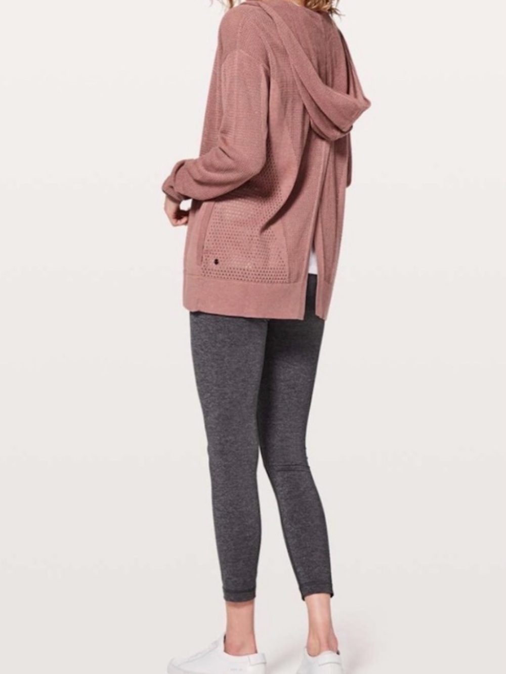 Lululemon Still Movement Wrap Sweater